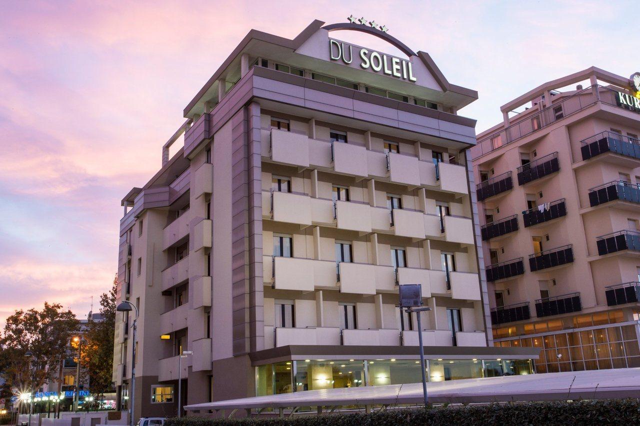 רימיני Hotel Du Soleil מראה חיצוני תמונה
