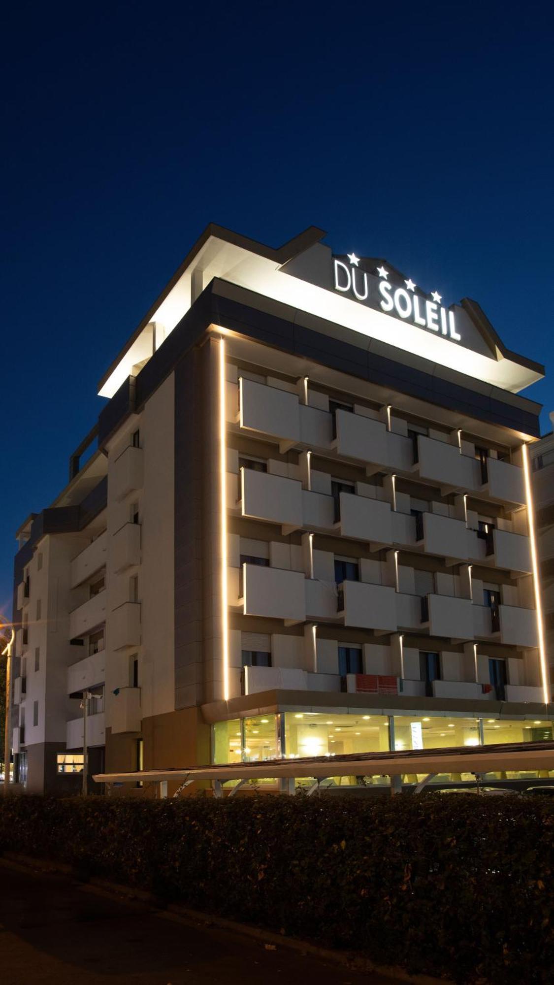 רימיני Hotel Du Soleil מראה חיצוני תמונה